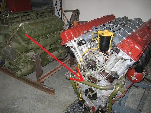 Танк Т-34 - Сборка силового агрегата