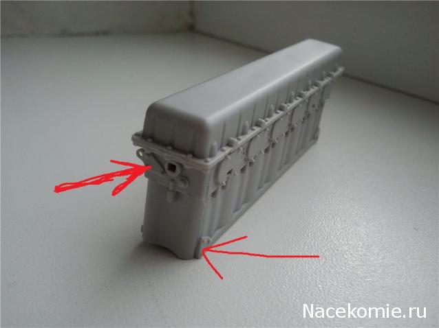 Танк Т-34 - Сборка силового агрегата