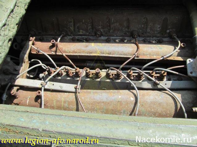 Танк Т-34 - Сборка силового агрегата