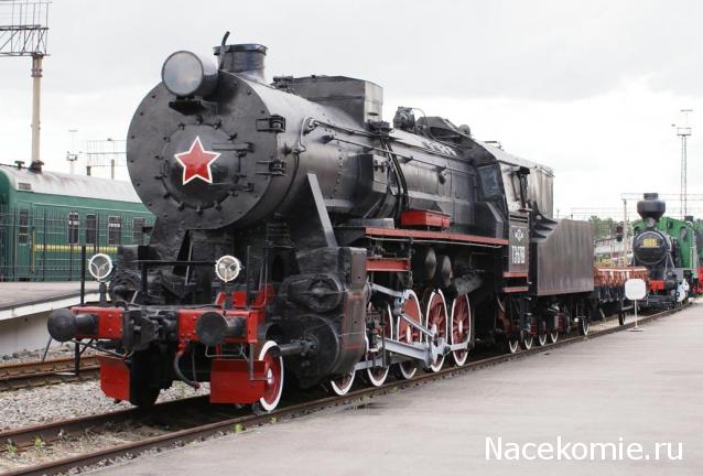 Германский паровоз BR-52 (Самодел из картона)