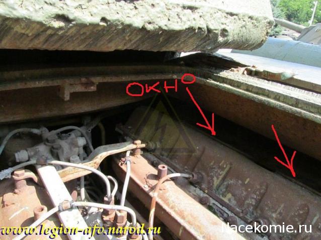 Танк Т-34 - Сборка силового агрегата