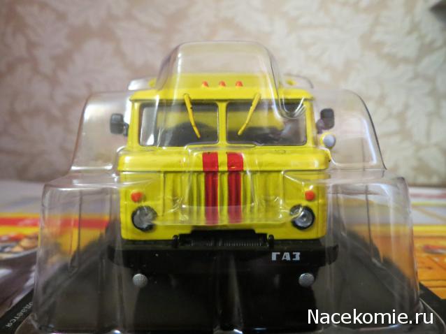 Автомобиль на Службе №79 ГАЗ-66 Горноспасательный