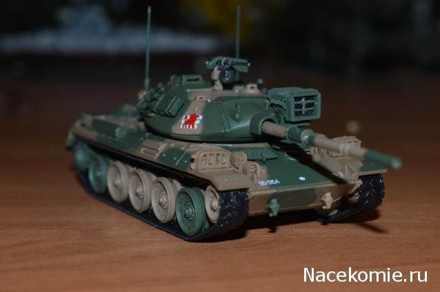 Танки Мира. Коллекция №10 Японский основной боевой танк "Type 74"