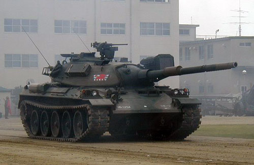 Танки Мира. Коллекция №10 Японский основной боевой танк "Type 74"