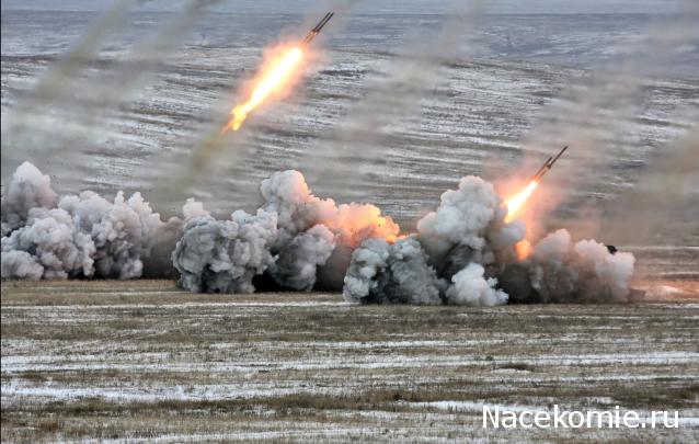 Боевые Машины Мира №22 - ТОС-1(А) "Буратино"/"Солнцепек"
