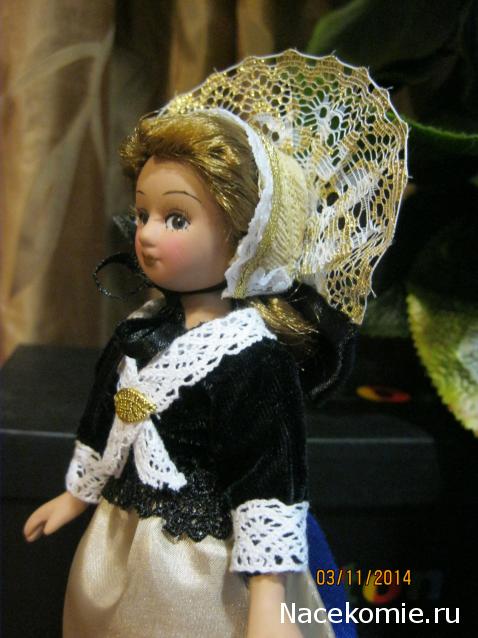 Куклы в Костюмах Народов Мира №21 - Швейцария