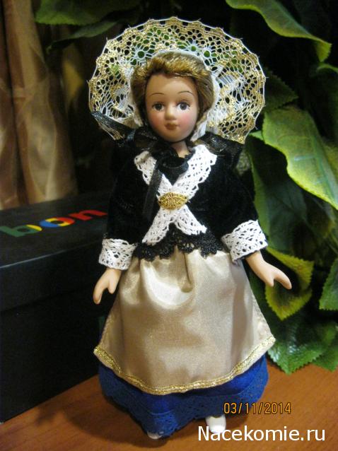 Куклы в Костюмах Народов Мира №21 - Швейцария