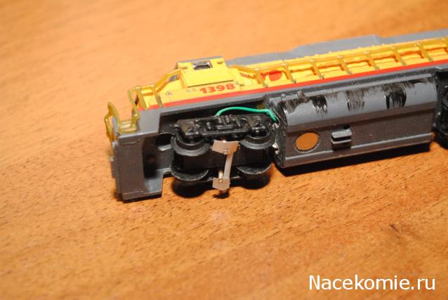 Железная дорога. Собери альпийскую легенду (масштаб 1:160) - ДеАгостини - тест