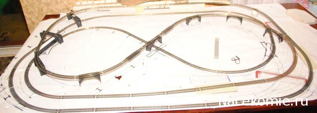 Железная дорога. Собери альпийскую легенду (масштаб 1:160) - ДеАгостини - тест