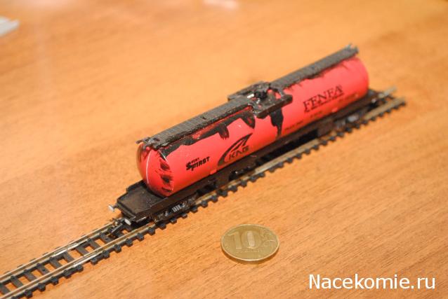 Железная дорога. Собери альпийскую легенду (масштаб 1:160) - ДеАгостини - тест