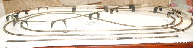 Железная дорога. Собери альпийскую легенду (масштаб 1:160) - ДеАгостини - тест