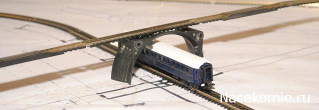 Железная дорога. Собери альпийскую легенду (масштаб 1:160) - ДеАгостини - тест