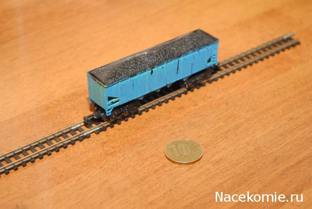 Железная дорога. Собери альпийскую легенду (масштаб 1:160) - ДеАгостини - тест