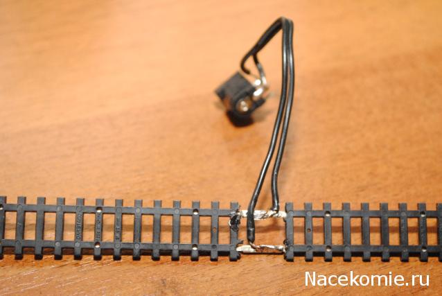 Железная дорога. Собери альпийскую легенду (масштаб 1:160) - ДеАгостини - тест