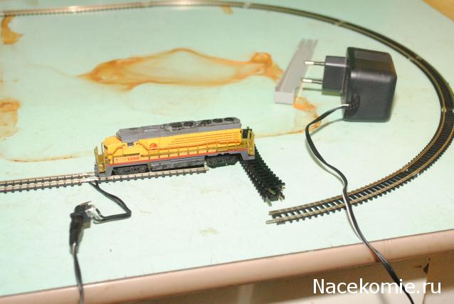 Железная дорога. Собери альпийскую легенду (масштаб 1:160) - ДеАгостини - тест