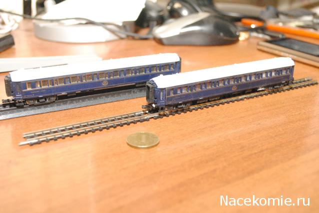 Железная дорога. Собери альпийскую легенду (масштаб 1:160) - ДеАгостини - тест