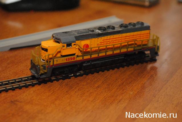 Железная дорога. Собери альпийскую легенду (масштаб 1:160) - ДеАгостини - тест