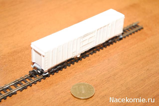 Железная дорога. Собери альпийскую легенду (масштаб 1:160) - ДеАгостини - тест