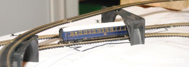 Железная дорога. Собери альпийскую легенду (масштаб 1:160) - ДеАгостини - тест