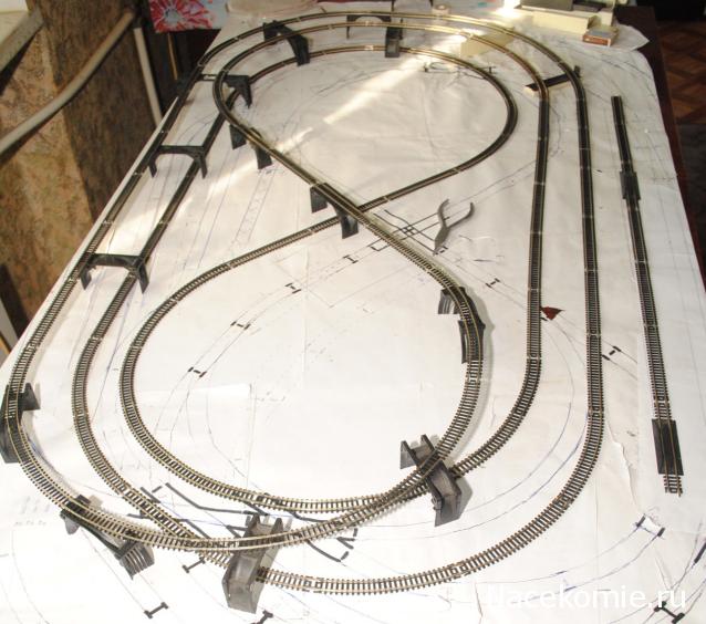 Железная дорога. Собери альпийскую легенду (масштаб 1:160) - ДеАгостини - тест