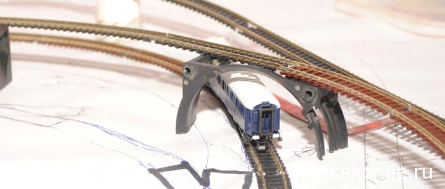 Железная дорога. Собери альпийскую легенду (масштаб 1:160) - ДеАгостини - тест