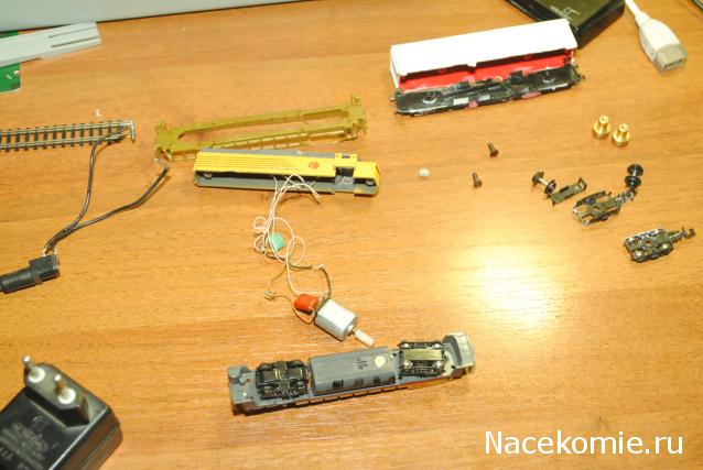 Железная дорога. Собери альпийскую легенду (масштаб 1:160) - ДеАгостини - тест