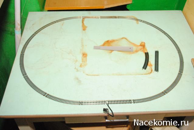 Железная дорога. Собери альпийскую легенду (масштаб 1:160) - ДеАгостини - тест