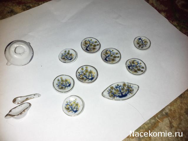 nastyasteam - Еда в миниатюре