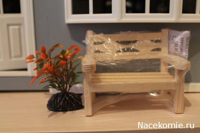 Мебель и аксессуары для кукольного дома НЕ ИЗ ЖУРНАЛА