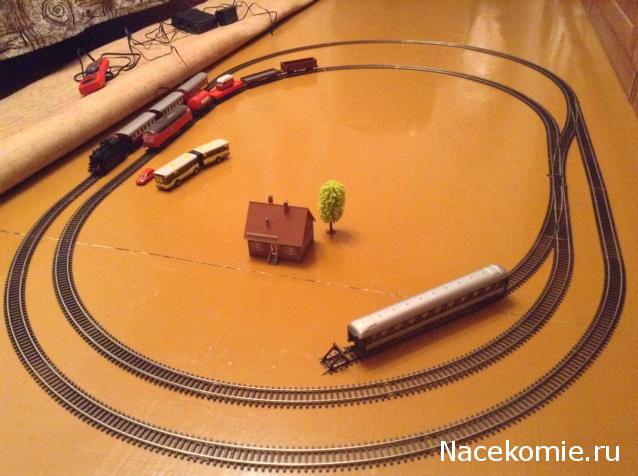 Железная Дорога в Миниатюре - Болталка