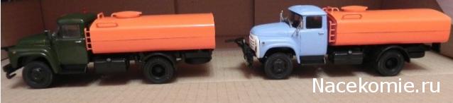 Автомобиль на Службе №80 ЗИЛ-130 Поливомоечная машина