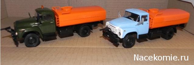 Автомобиль на Службе №80 ЗИЛ-130 Поливомоечная машина