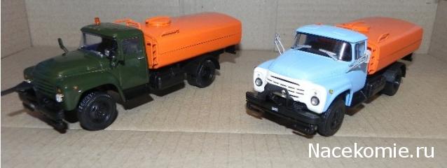 Автомобиль на Службе №80 ЗИЛ-130 Поливомоечная машина