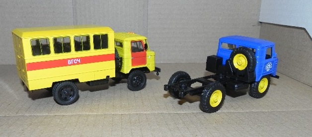 Автомобиль на Службе №79 ГАЗ-66 Горноспасательный