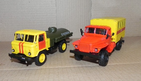 Автомобиль на Службе №79 ГАЗ-66 Горноспасательный