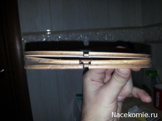 Соберите «Седов» - Сборка корпуса