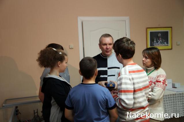 Выставка в г. Луховицы с 8 ноября по 8 декабря 2014 г.