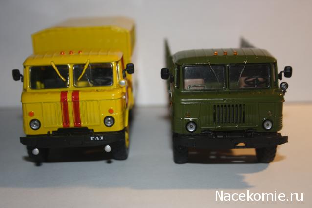 Автомобиль на Службе №79 ГАЗ-66 Горноспасательный