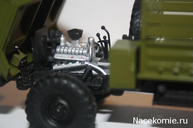 Автомобиль на Службе №79 ГАЗ-66 Горноспасательный