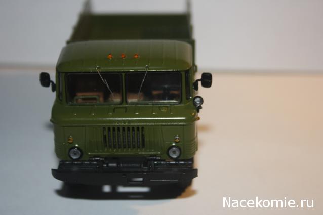 Автомобиль на Службе №79 ГАЗ-66 Горноспасательный