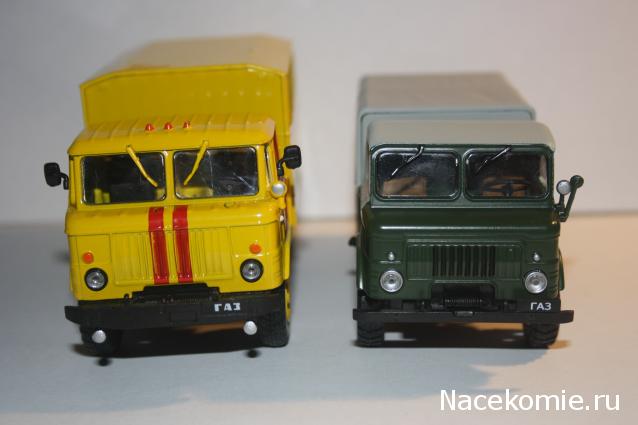 Автомобиль на Службе №79 ГАЗ-66 Горноспасательный