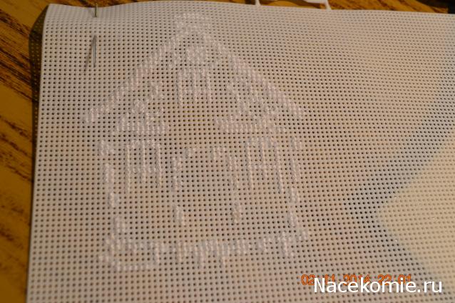 Совместный отшив Пряничного домика от Dimensions