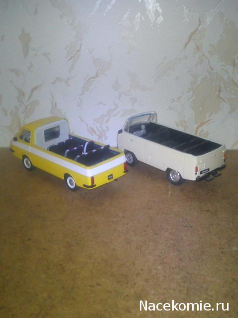 Автолегенды СССР Конверсия и доработка