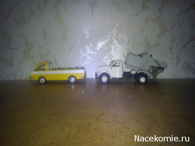 Автолегенды СССР Конверсия и доработка