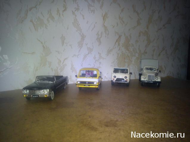 Автолегенды СССР Конверсия и доработка