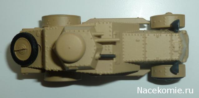 Русские танки №108 БА-27