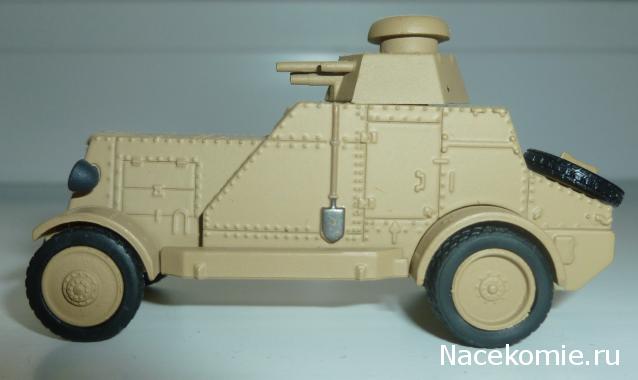 Русские танки №108 БА-27