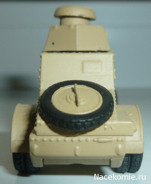 Русские танки №108 БА-27