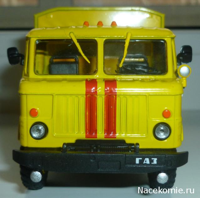 Автомобиль на Службе №79 ГАЗ-66 Горноспасательный