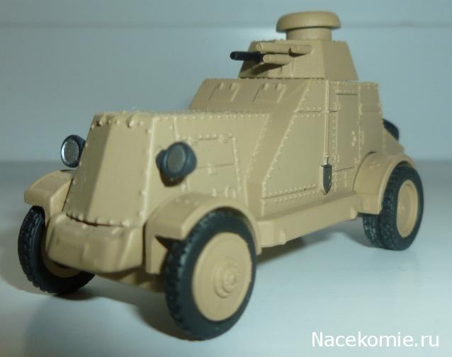 Русские танки №108 БА-27